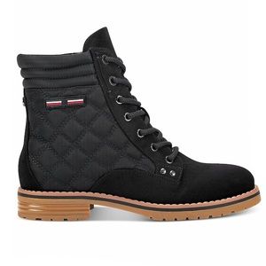 Tommy Hilfiger Women’s Black Onella Boots Size 10 Boots By Tommy Hilfiger